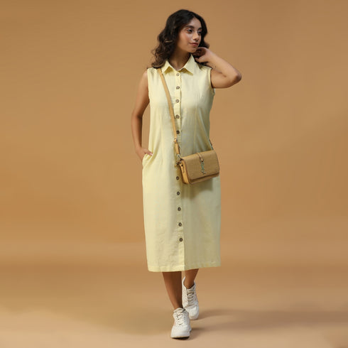 Cotton Long Dress